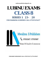 CLASS 8 LUBINU EXAMS .pdf
